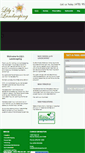 Mobile Screenshot of lilyslandscaping.com